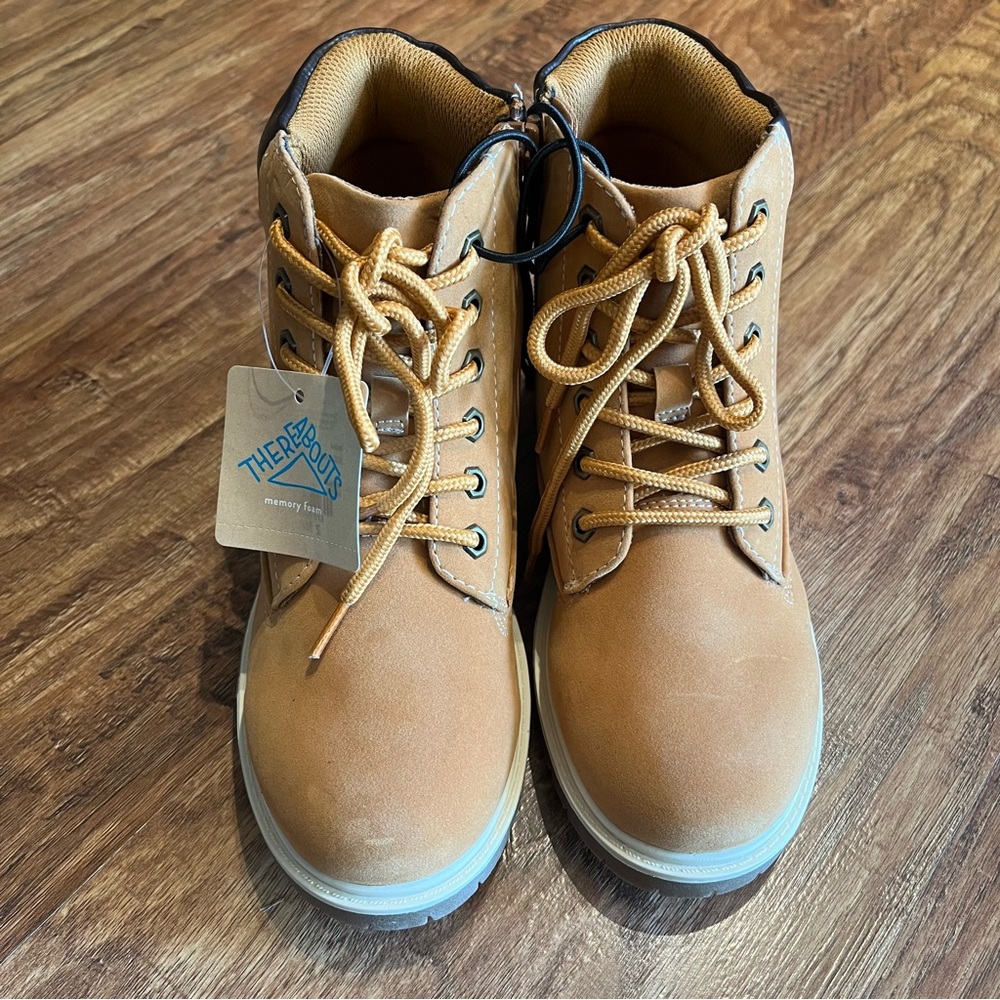 Thereabouts Luke Flat Heel Hiking Boots - Picture 2 of 6
